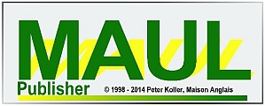 Maul Publisher logo